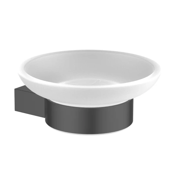 Мыльница Timo Luiro черная 18521/03 (детальная фотография)