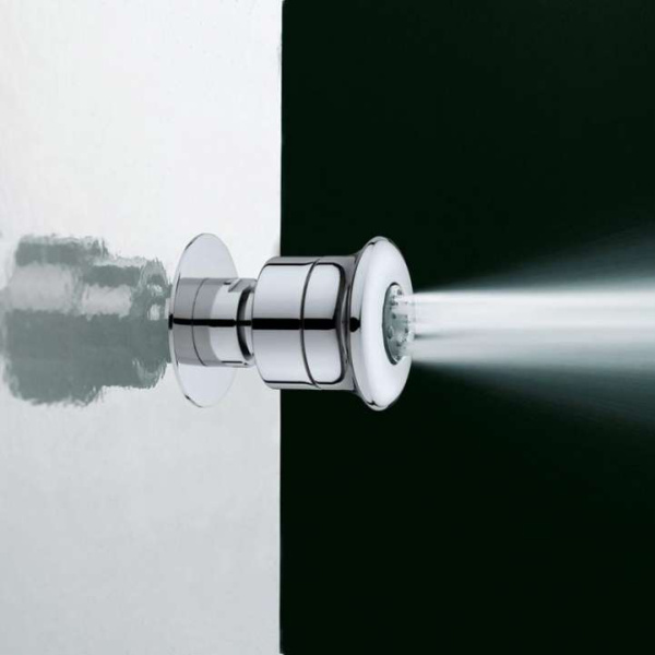 Форсунка для душа, хром, Bossini I00133 CR (детальная фотография), хром