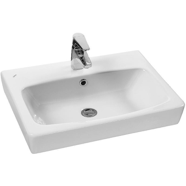 Раковина Акватон Нео 60 см белая 1WH302186 (детальная фотография)