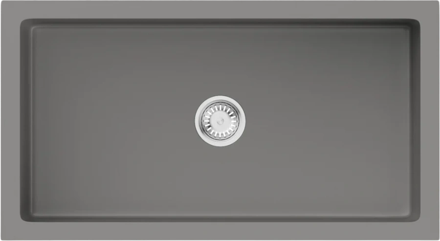 Мойка для кухни Omoikiri Mikura 76-PE 76 см pebble 4997078 (детальная фотография)
