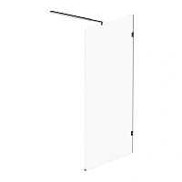 Душевая перегородка Am.Pm X-Joy 100 см профиль черный