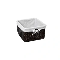 Корзина для белья WasserKRAFT Alme плетеная