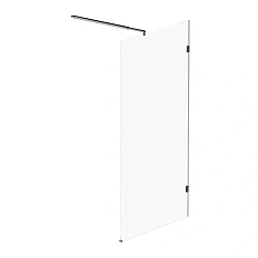 Душевая перегородка Am.Pm X-Joy 100 см профиль черный