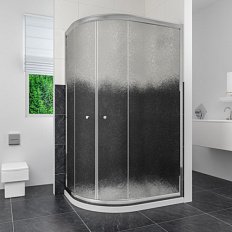 Душевой уголок RGW Classic CL-61 100х90 см стекло шиншилла