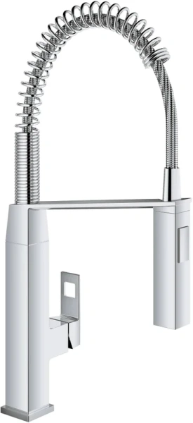Смеситель для кухни Grohe Eurocube 31395000 (детальная фотография)