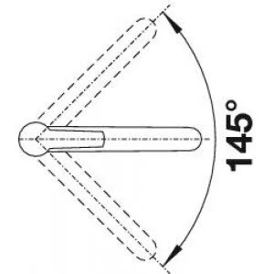 Смеситель для кухни темная скала Blanco Nea-S 520306 (детальная фотография), современные, hi-tech