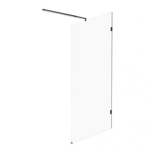 Душевая перегородка Am.Pm X-Joy 100 см профиль черный - фото 2