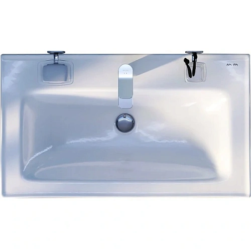 Раковина мебельная Am.Pm X-Joy 80 см керамическая - фото 2