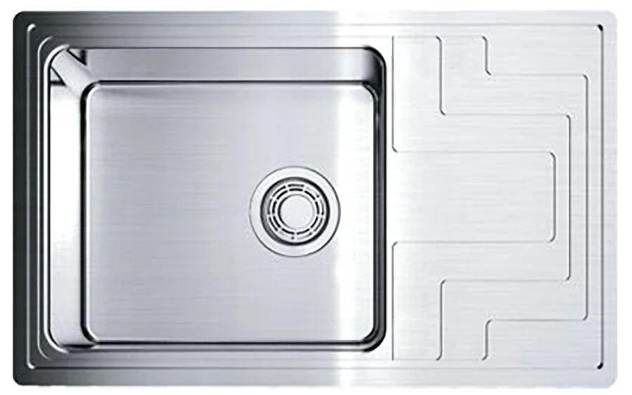 Мойка для кухни Omoikiri Mizu 78-LB-IN 78 см нержавеющая сталь 4973729 (детальная фотография)
