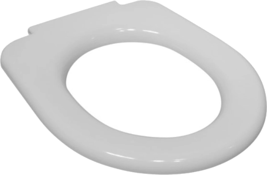 Сиденье для унитаза без крышки, петли хром, Jika Olymp 8932823000631 (детальная фотография)
