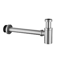 Сифон для раковины Abber Bequem сатин