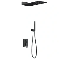 Душевой комплект черный Timo Briana SX-7139 03SM 