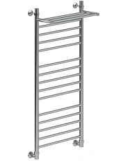 Полотенцесушитель водяной Ника Classic 120x50 см хром