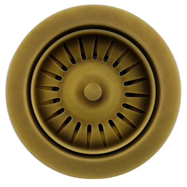 Слив для кухонной мойки Migliore бронза 22080 (детальная фотография), нет в наличии