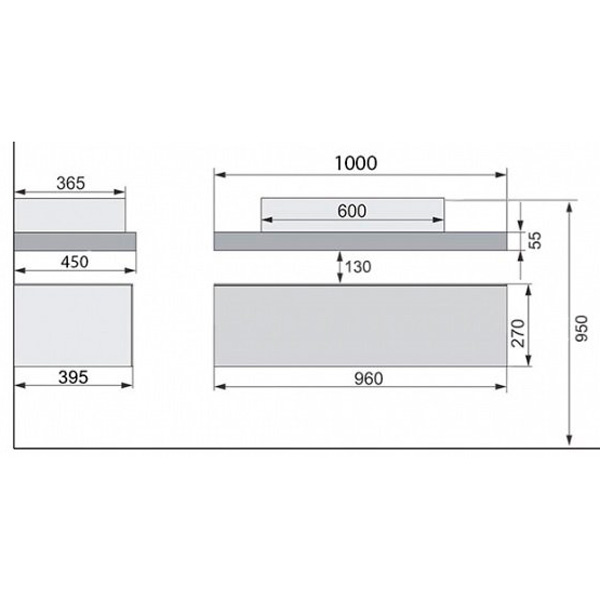Схема (детальная фотография), пристенные, низкие