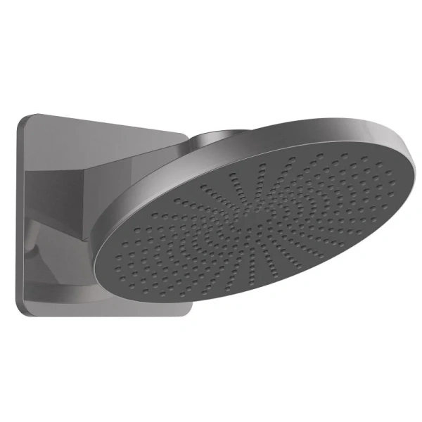 Верхний душ Vincea Inspire вороненая сталь VSHD-3I5CGM (детальная фотография)