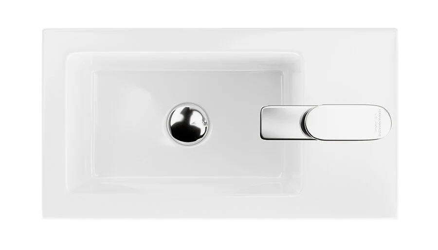 Раковина мебельная Kerama Marazzi Lato 50 см без крепежа LA.wb.50 (детальная фотография), в наличии index_1