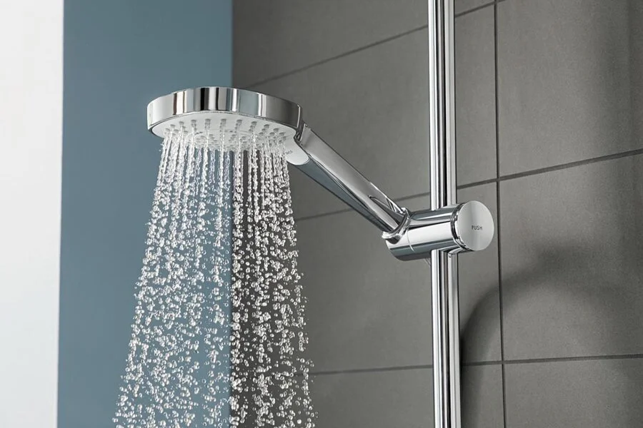 Лейка для душа Hansgrohe Croma Select E Multi белый/хром 26810400 (детальная фотография), в наличии