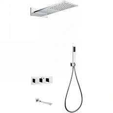 Душевой комплект Abber Daheim AF8253 с термостатом