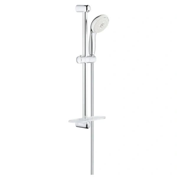 Душевой гарнитур Grohe Tempesta New с полочкой 27927001 (детальная фотография)