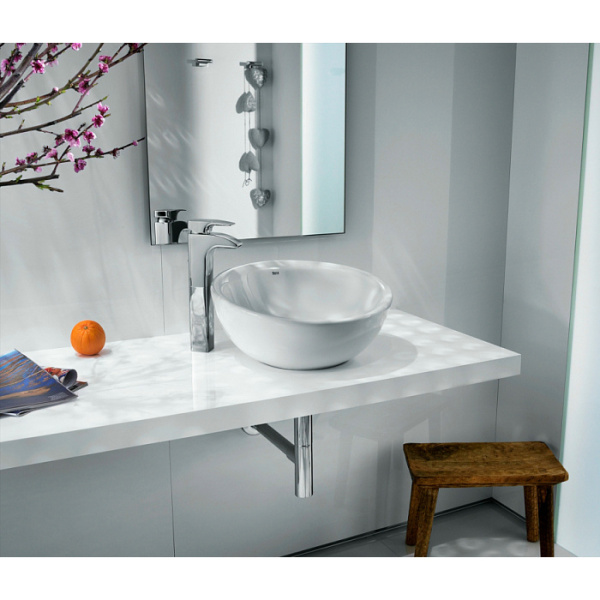 Раковина Roca Bol 42 см накладная 327876000 (детальная фотография), современные, hi-tech