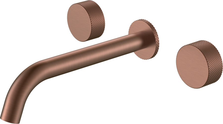 Смеситель для раковины Boheme Stick брашированная бронза 152-2-BRB.2 (детальная фотография)