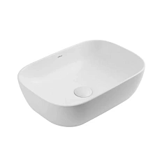 Раковина Abber Rechteck 46 см белая матовая