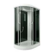 Душевая кабина Erlit Comfort 120х80 см стекло тонированное