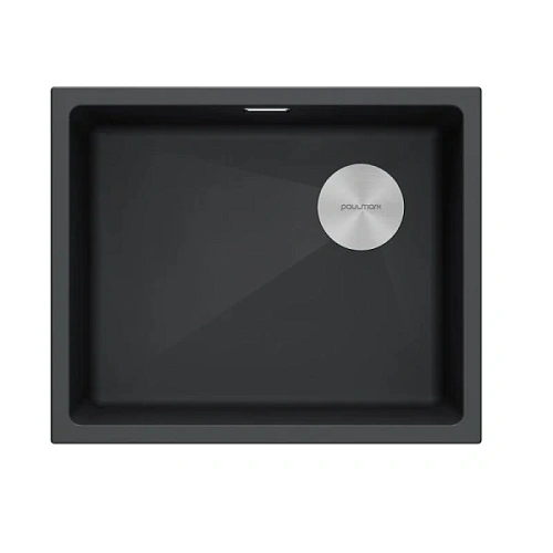 Мойка для кухни Paulmark Lumi 55 см антрацит - фото 4