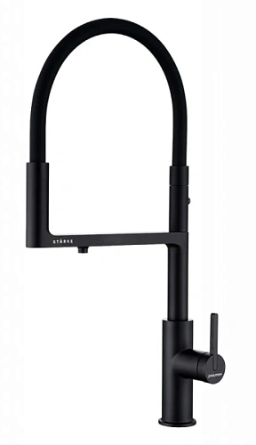 Смеситель для питьевой воды Paulmark Tornado антрацит - фото 8