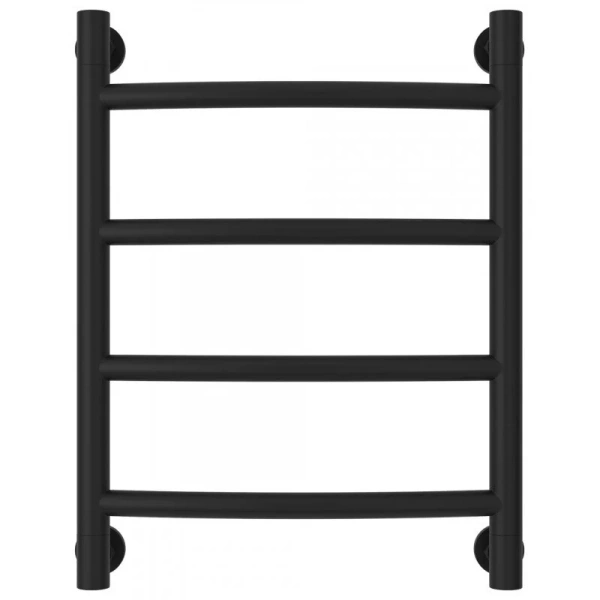 Полотенцесушитель водяной Сунержа Галант+ 40x50 см черный матовый 31-0200-5040 (детальная фотография), черный