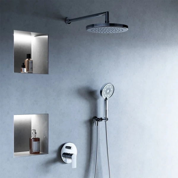 Душевой комплект Damixa Apollo хром 947520000 (детальная фотография) index_1