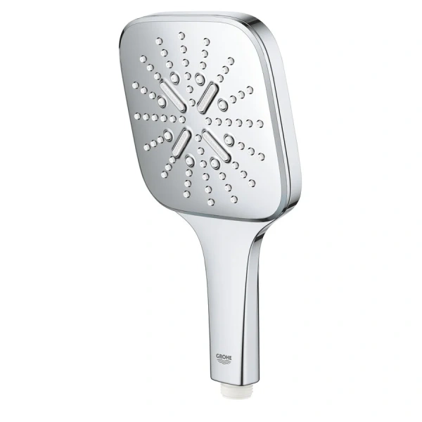 Лейка для душа Grohe Rainshower SmartActive Cube хром 26550000 (детальная фотография), хром