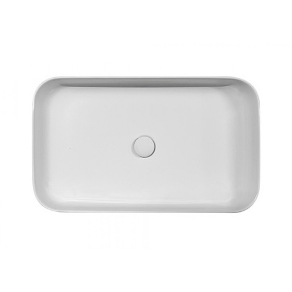 Раковина Kerasan Tribeca 70 см белый матовый 460230 (детальная фотография)