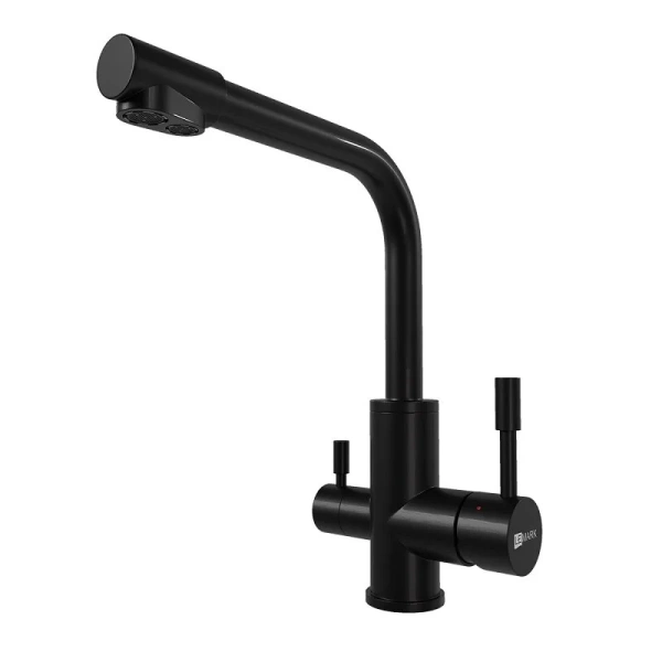 Смеситель для питьевой воды Lemark Expert черный матовый LM5061BL (детальная фотография)