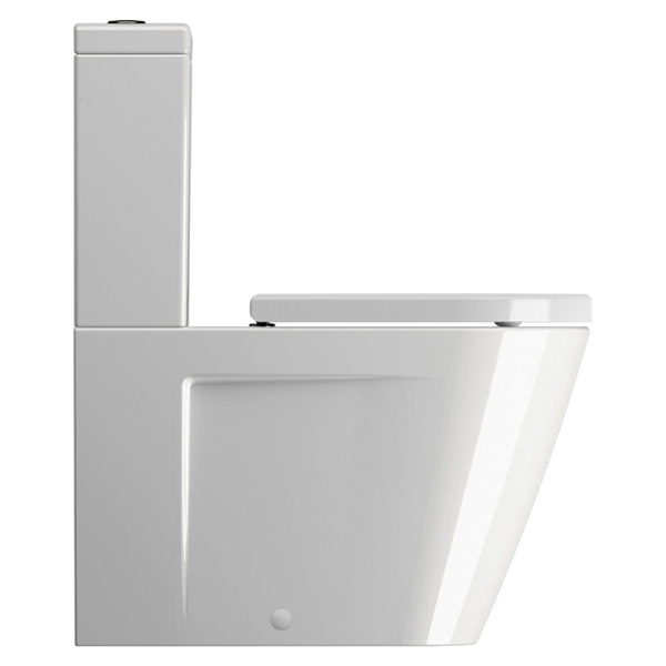 Унитаз под бачок GSI Norm 8617 8617 11 (детальная фотография), напольные