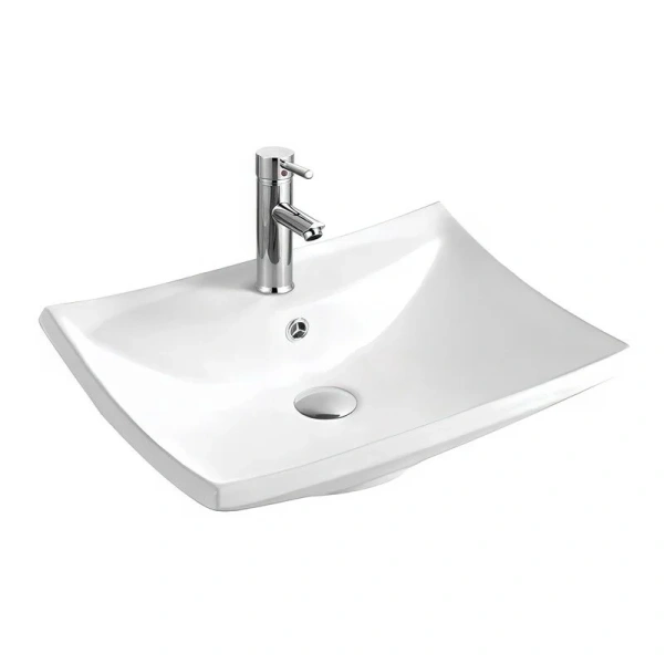 Раковина Акватек 60 см на столешницу AQ5518-00 (детальная фотография)