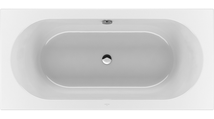 Ванна акриловая Villeroy & Boch Loop&Friends 190х90 см прямоугольная UBA199LFO2V-01 (детальная фотография)