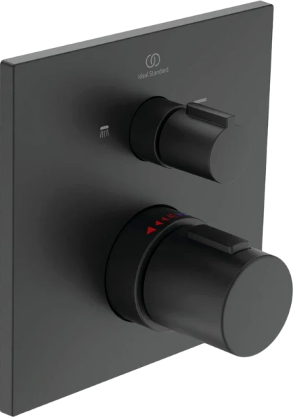 Смеситель для душа Ideal Standard Ceratherm C100 черный матовый A7522XG (детальная фотография)