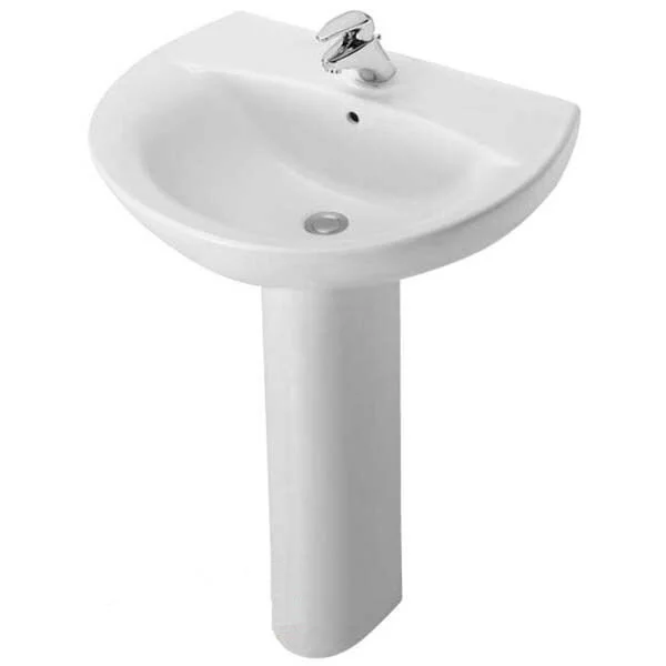 Раковина Jacob Delafon Patio 55 см подвесная E4158NG-00 (детальная фотография), современные, hi-tech