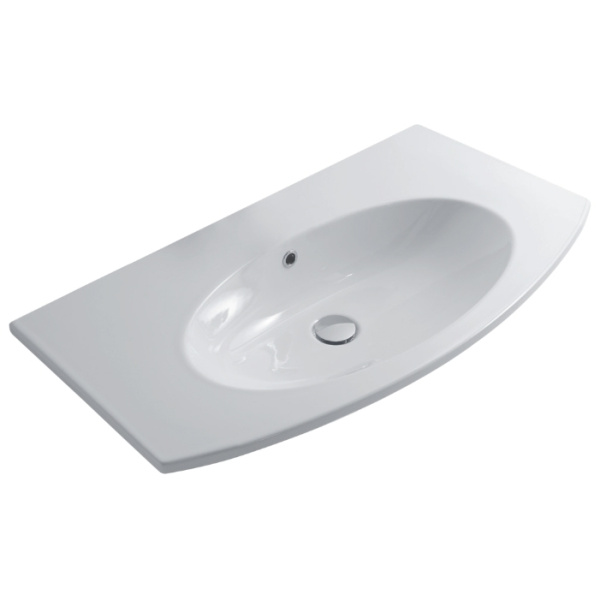 Раковина Globo 4all MD080 MD080.BI (детальная фотография)