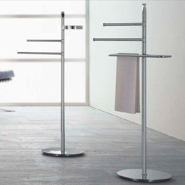 Стойка для ванной Colombo Planets с аксессуарами B9814 (детальная фотография), современные, hi-tech