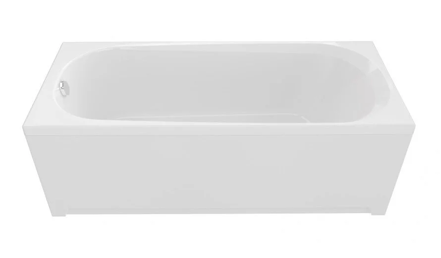 Ванна акриловая Triton OMP Дина Щ0000050444, 170 x 75 см, белая (детальная фотография), прямоугольные