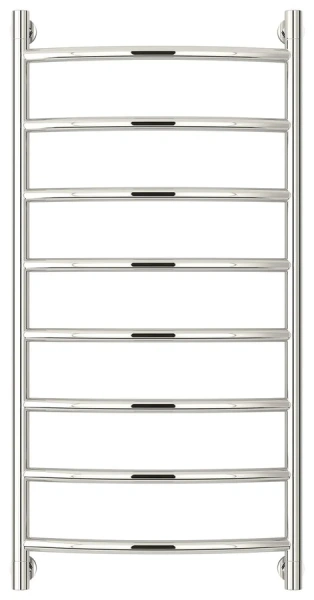 Полотенцесушитель водяной Сунержа Галант+ 0200-1050 50х100 см из нержавеющей стали (детальная фотография), современные, hi-tech