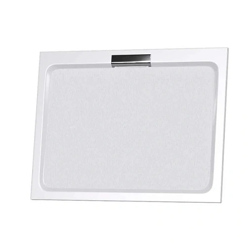 Душевой поддон RGW GWS-21 100х90 см прямоугольный композитный - фото 1