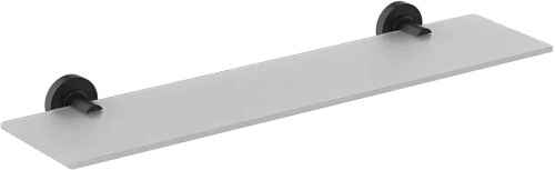 Полочка для ванной Ideal Standard Iom черный шелк - фото 2