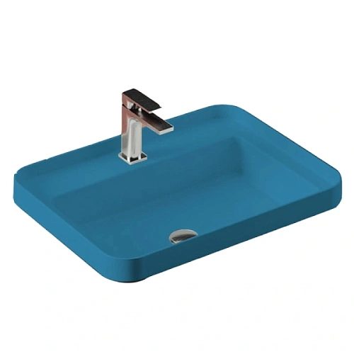 Раковина ArtCeram Fuori Scala 60 см avio - фото 7