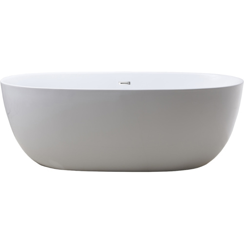 Ванна акриловая Vincea 160x80 см белая VBT-206 (детальная фотография), акриловые