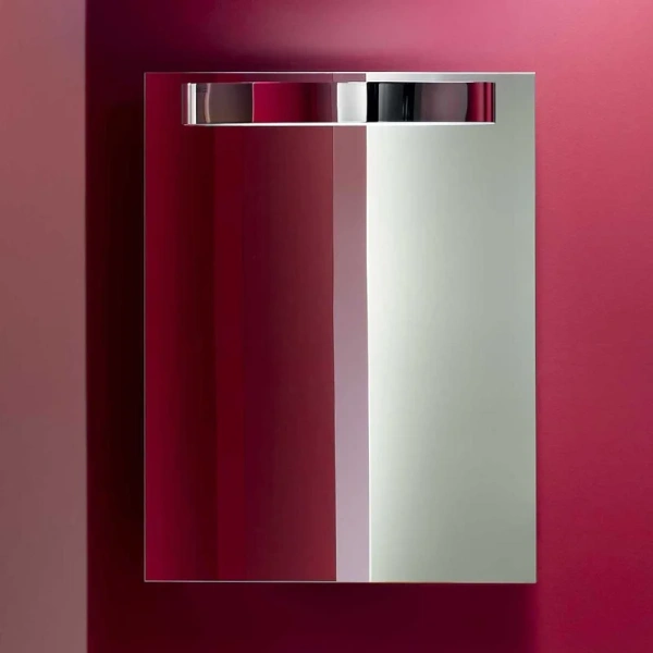 Зеркало с подсветкой Jacob Delafon Presquile 50 см прямоугольное EB1107-NF (детальная фотография)