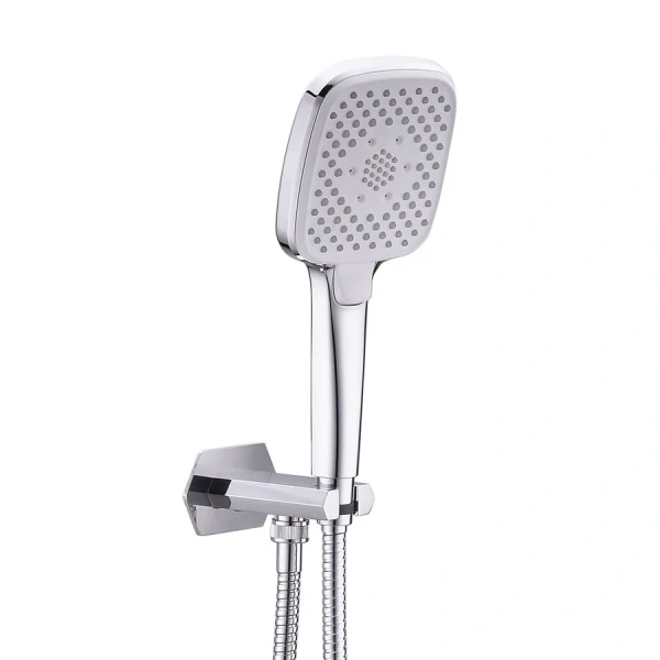 Душевой комплект Lemark Prizma хром LM3922C (детальная фотография), современные, hi-tech